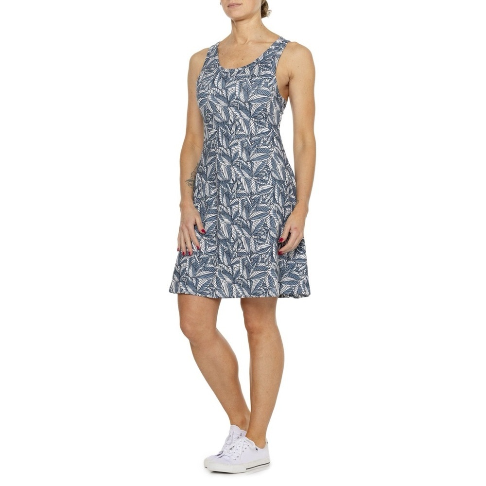 EDDIE BAUER Brooklyn Sleeveless UPF 50+ Shelf Bra Dress